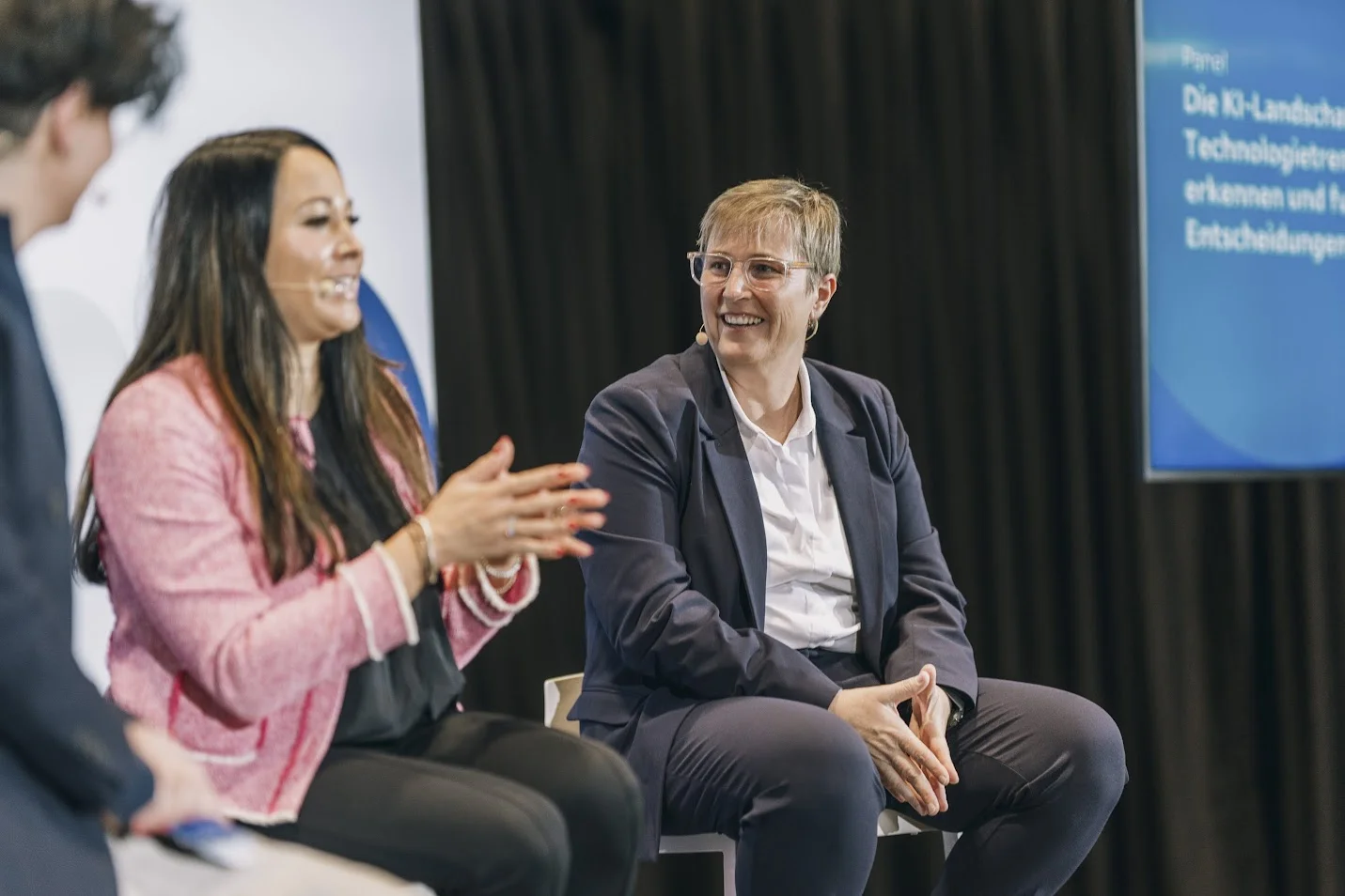 Dr. Claudia Salomon als Speakerin – Vortragsszene 2