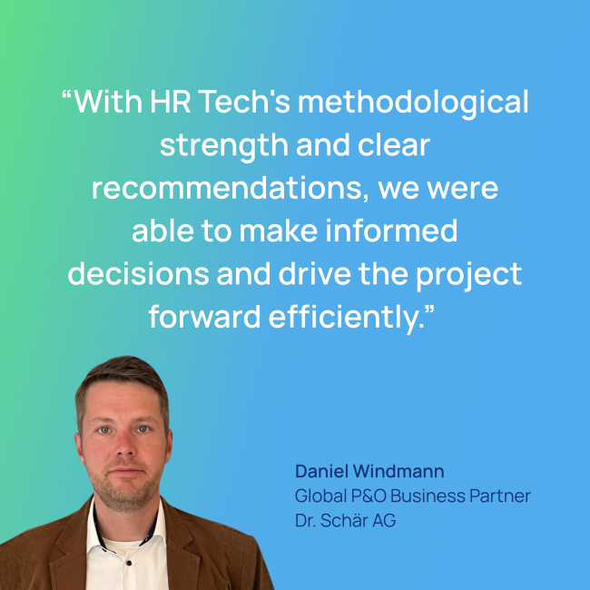 Kundenzitat Dr. Schär