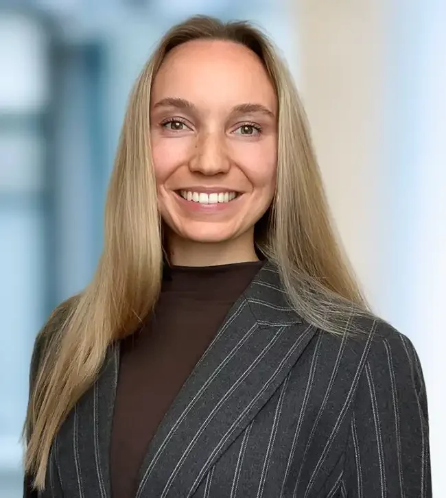 Portrait Linda Bänsch