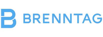 Logo Brenntag 